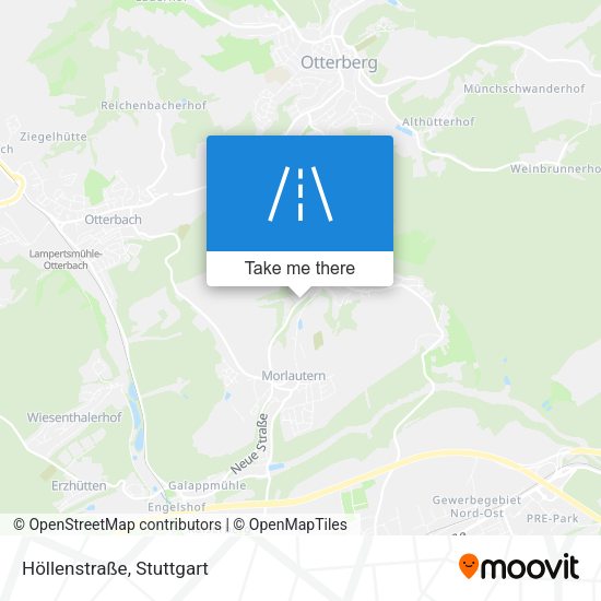 Höllenstraße map