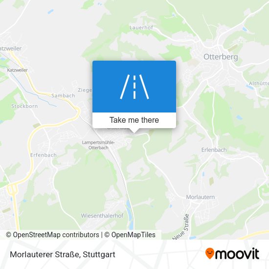 Morlauterer Straße map