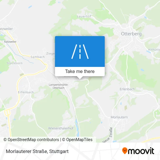Карта Morlauterer Straße
