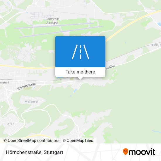 Hörnchenstraße map