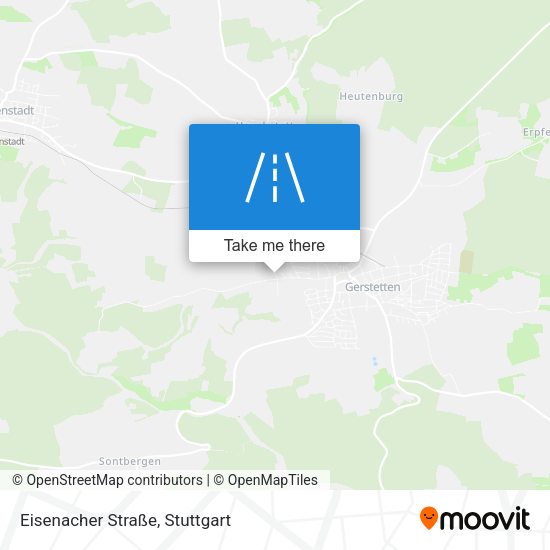 Eisenacher Straße map