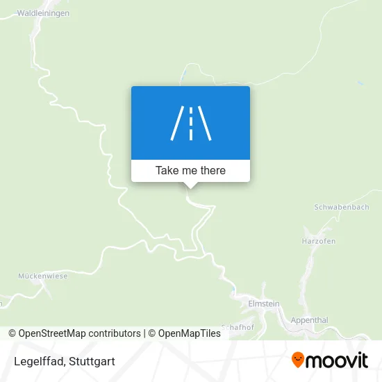 Карта Legelffad
