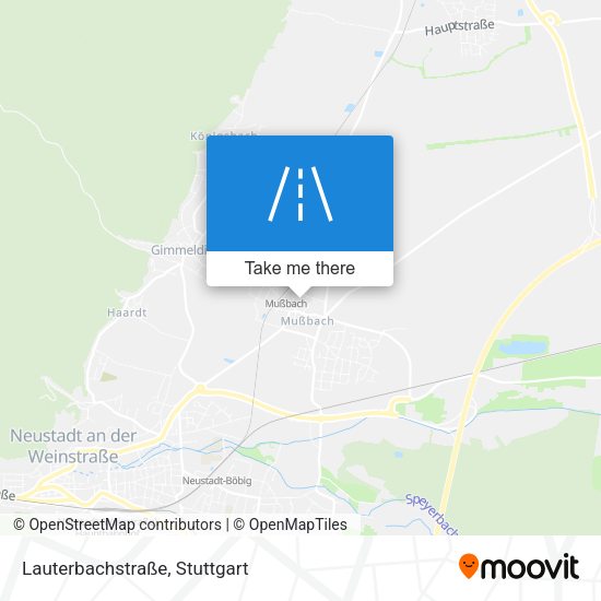 Lauterbachstraße map