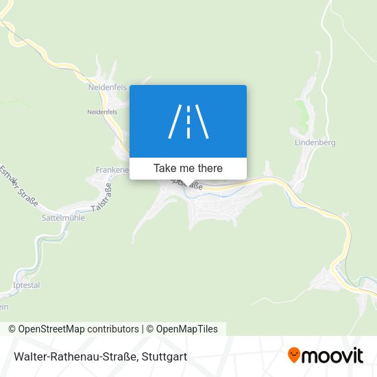 Walter-Rathenau-Straße map