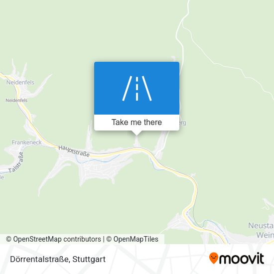 Dörrentalstraße map
