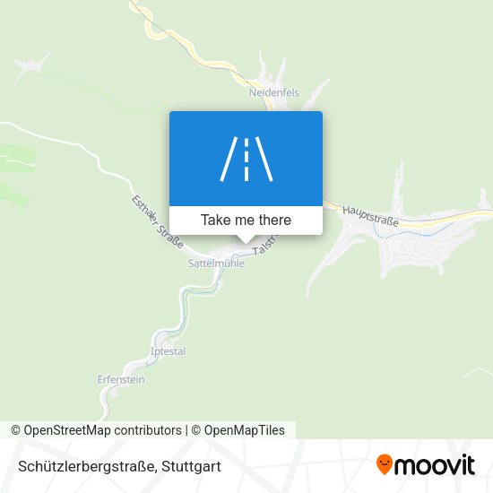 Schützlerbergstraße map
