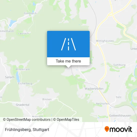 Карта Frühlingsberg