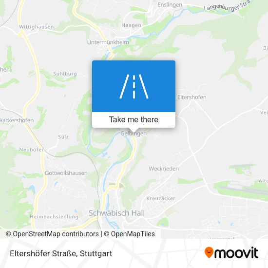 Eltershöfer Straße map