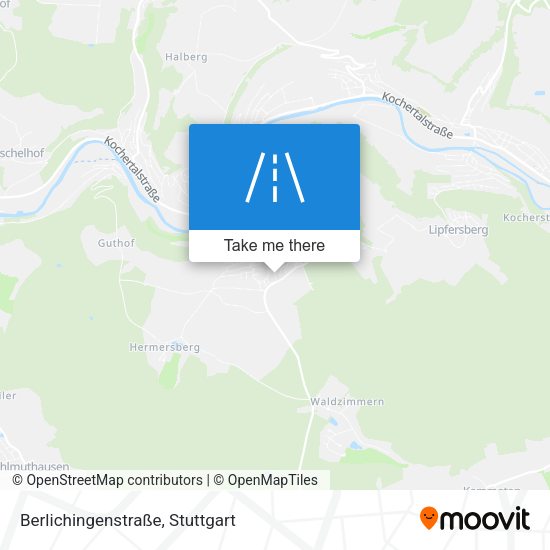 Berlichingenstraße map