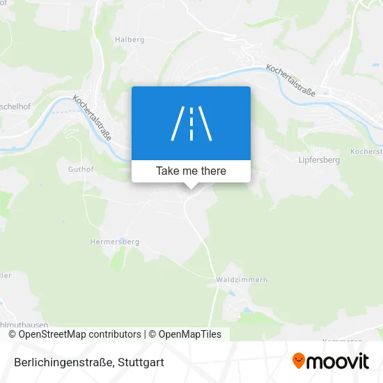 Карта Berlichingenstraße
