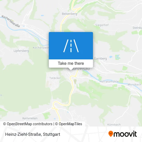 Карта Heinz-Ziehl-Straße