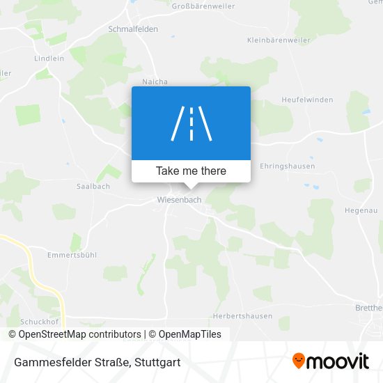 Gammesfelder Straße map