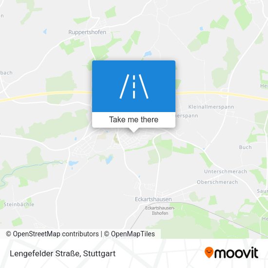 Lengefelder Straße map