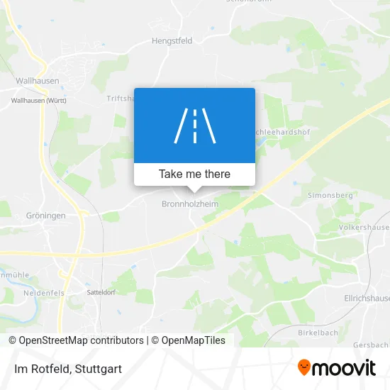 Карта Im Rotfeld