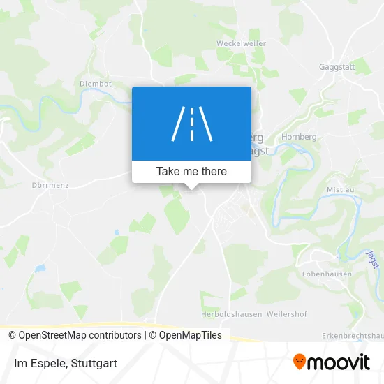 Карта Im Espele