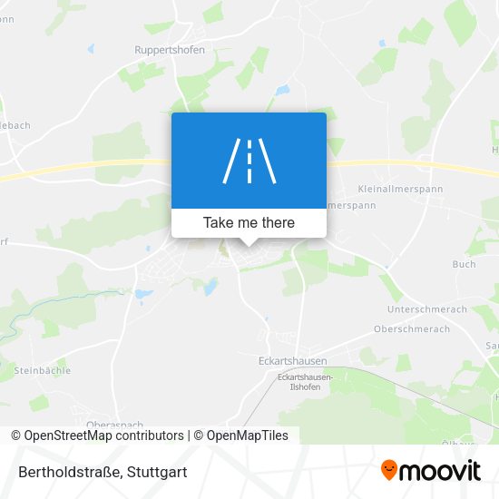 Bertholdstraße map