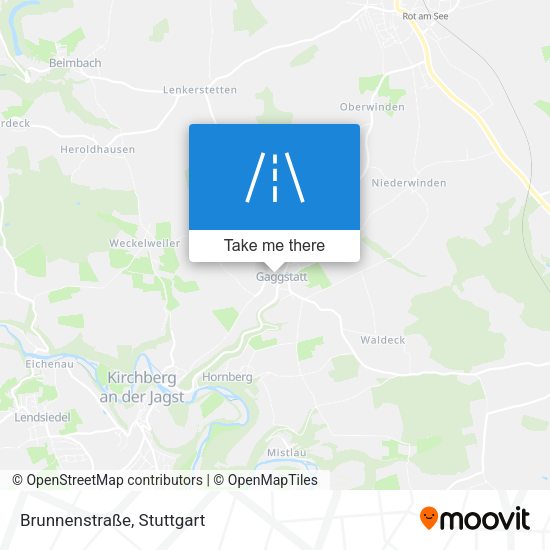 Brunnenstraße map
