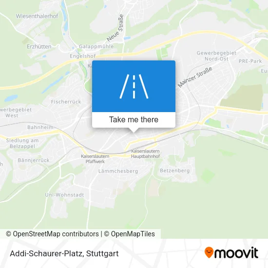 Карта Addi-Schaurer-Platz
