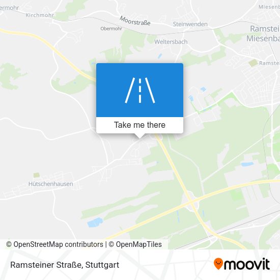 Ramsteiner Straße map