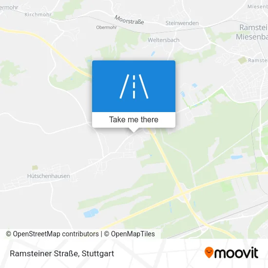 Ramsteiner Straße map