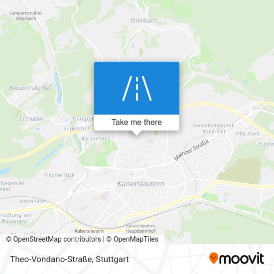Theo-Vondano-Straße map