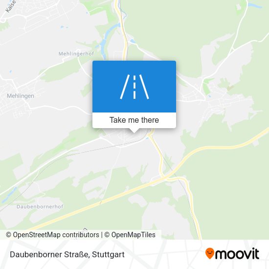 Daubenborner Straße map