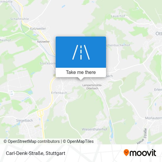 Carl-Denk-Straße map