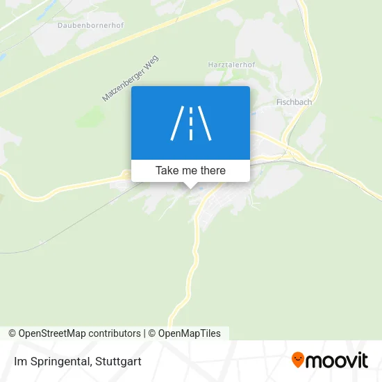 Карта Im Springental