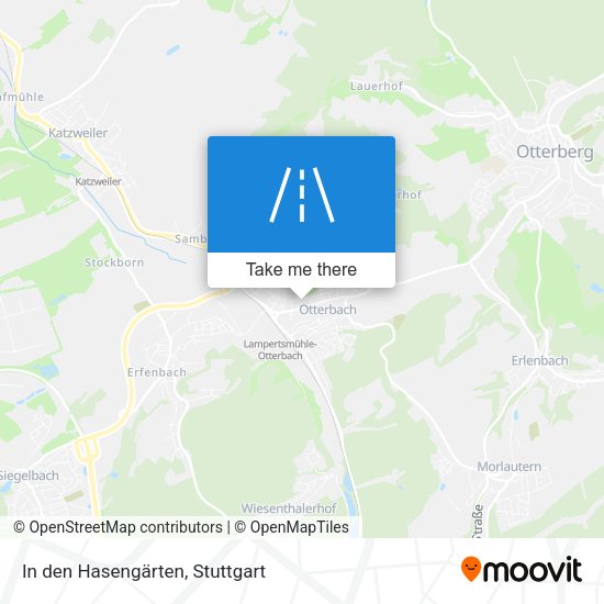 In den Hasengärten map