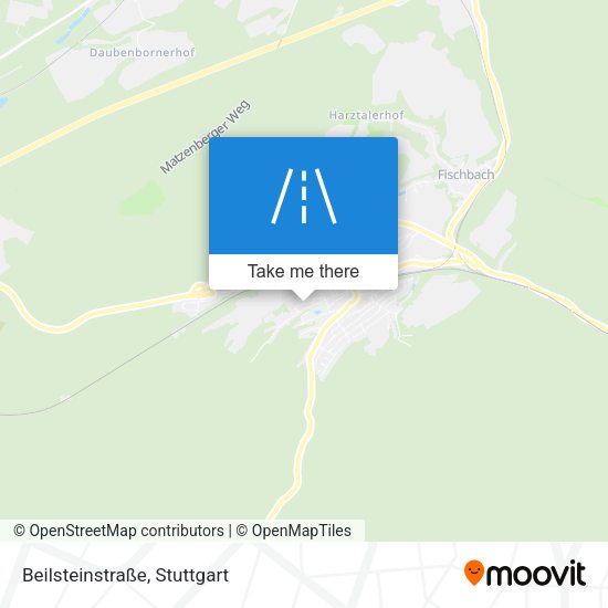 Beilsteinstraße map