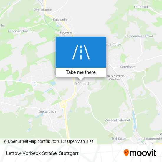 Lettow-Vorbeck-Straße map