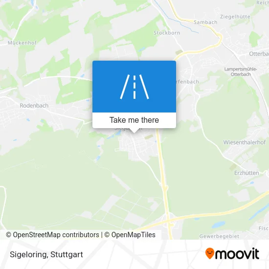 Карта Sigeloring