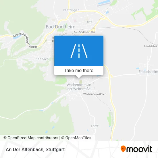 Карта An Der Altenbach