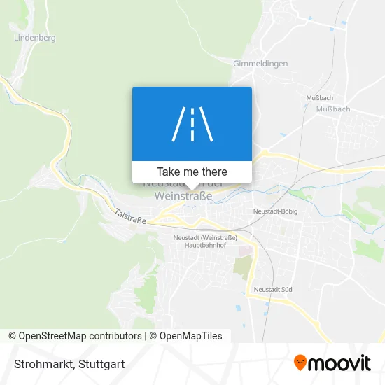 Strohmarkt map