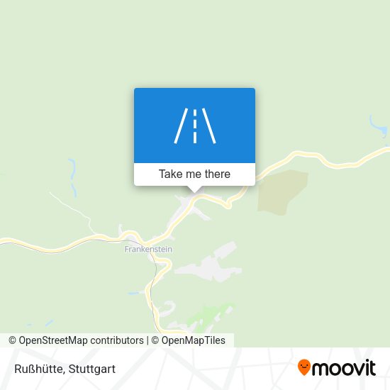 Rußhütte map