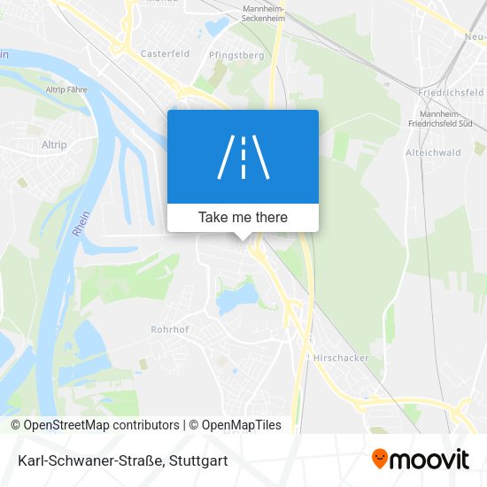 Karl-Schwaner-Straße map