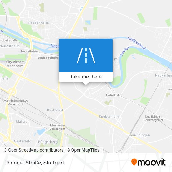 Ihringer Straße map