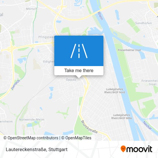 Lautereckenstraße map