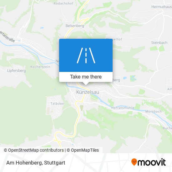 Карта Am Hohenberg