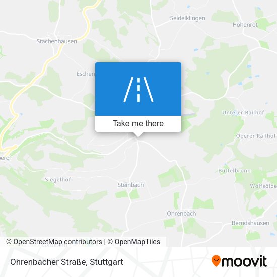 Ohrenbacher Straße map