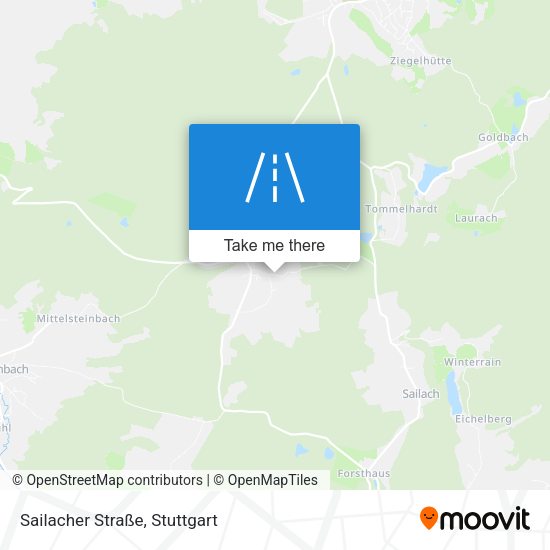 Sailacher Straße map