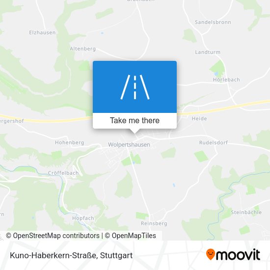 Kuno-Haberkern-Straße map