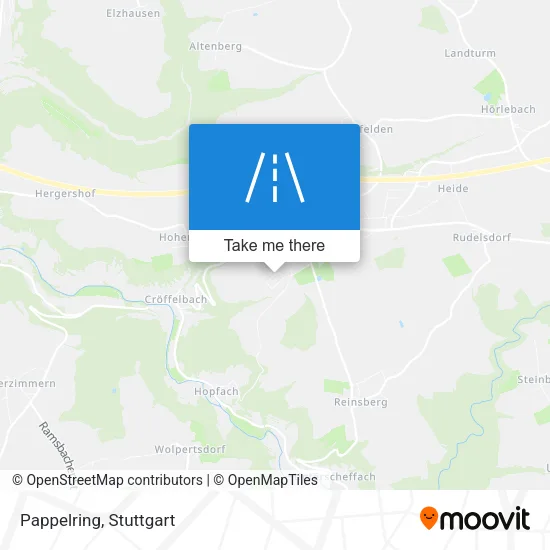 Pappelring map