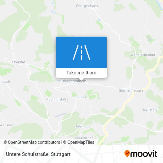 Untere Schulstraße map