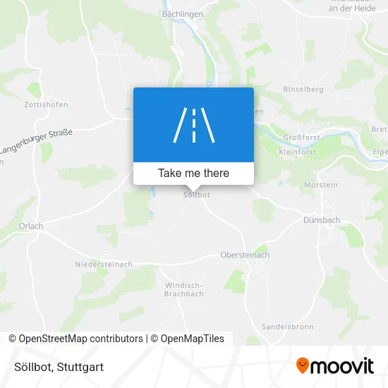 Карта Söllbot