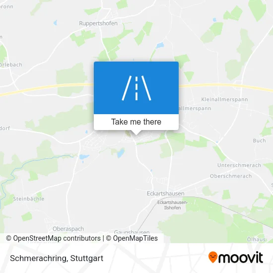 Карта Schmerachring