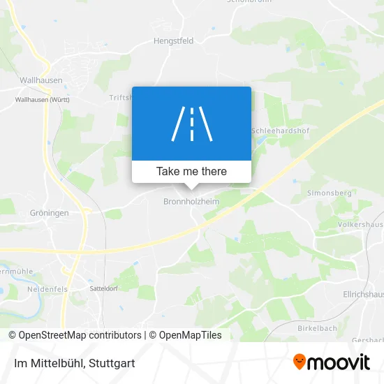 Карта Im Mittelbühl