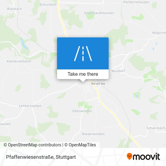 Pfaffenwiesenstraße map