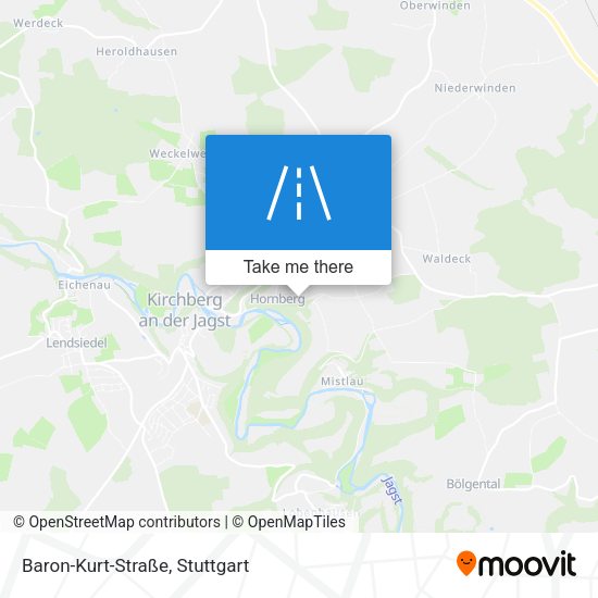 Baron-Kurt-Straße map
