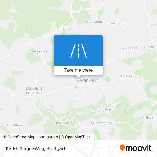 Карта Karl-Eßlinger-Weg